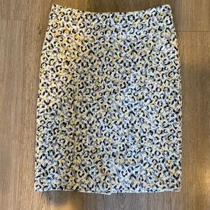 Anthropologie pencil skirt